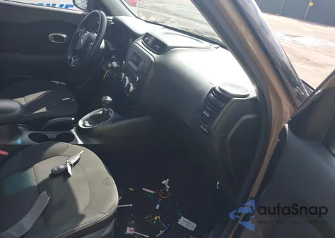 2014 Kia Soul из США, поврежденный, VIN KNDJN2A2XE7055359